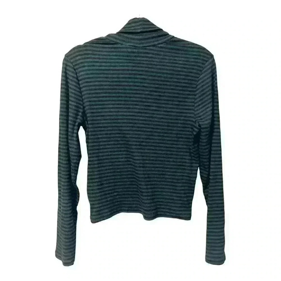 Levis Womens Striped Everyday Turtleneck, 1X - Picture 3 of 6